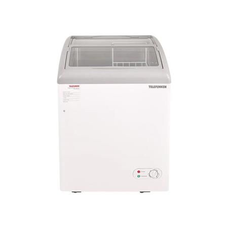 Freezer TELEFUNKEN TFK-FPE150 150 Lts De Pozo Blanco