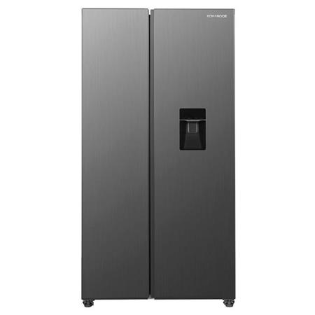 Heladera KOHINOOR KHSA47NI/9 Side By Side No Frost Inverter 469L Acero