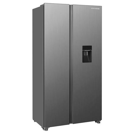 Heladera KOHINOOR KHSA47NI/9 Side By Side No Frost Inverter 469L Acero
