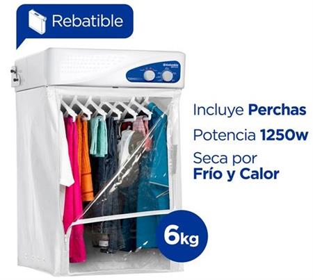 Secarropas COLUMBIA SCP 6000 de Pared Colgante