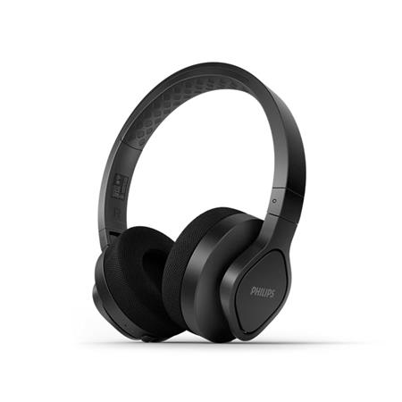 Auriculares  PHILIPS TAA4216BK/00 Deportivos Inalámbricos