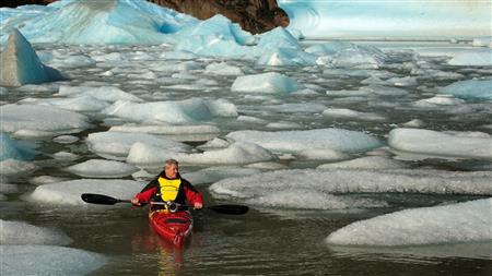 Kayak ATLANTI-KAYAKS BOREAL 1 persona con timón