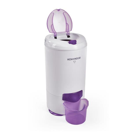 Secarropas KOHINOOR Vision C755/2 Centrífugo 5.5 kg 2800rpm Blanco/Lila