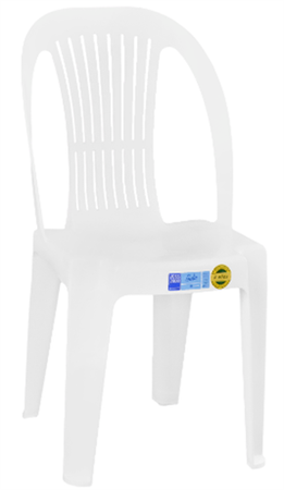 Silla VOSS2000 PLASTICA GALA Blanco