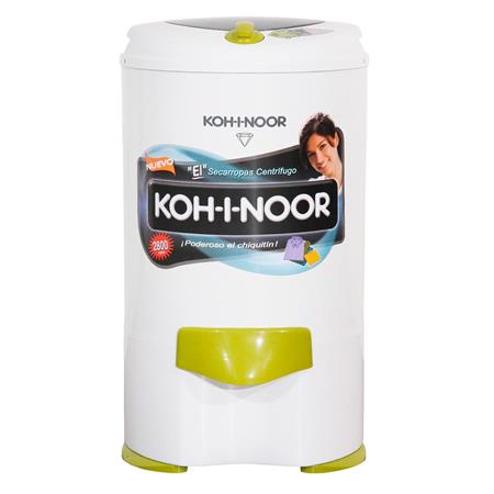 Secarropas KOHINOOR Vision C755 Centrífugo 5.5 kg 2800rpm Blanco/verde