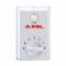 Ventilador AXEL AXVT4SL De Techo Blanco Sin Luz 5 velocidades