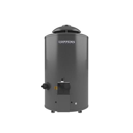 Termotanque a Gas COPPENS GMAX210 Conexión Sup/infe 23 Lts Gris