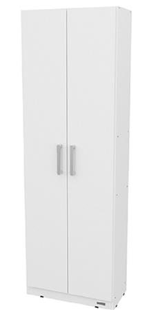 Biblioteca MOSCONI DAKAR 81052 181X60X31 Con Puertas Completas Blanco