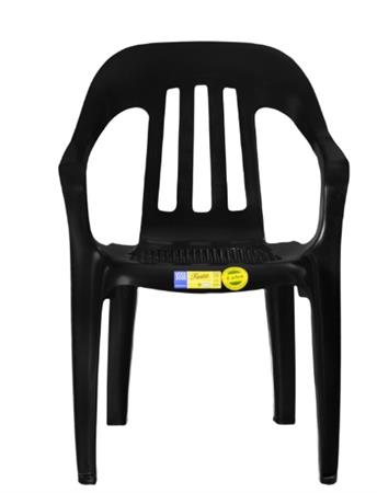 Sillón VOSS2000 PLASTICO FIESTA Negro 