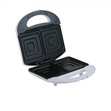 Sandwichera ATMA SM8911E 750w Tostadora 2 panes Antiadherente