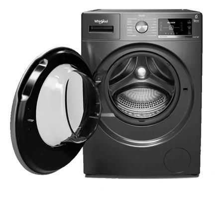 Lavasecarropas WHIRLPOOL WNC95A Inverter 9.5kg Gris Oscuro