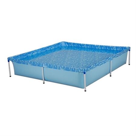 Pileta MOR 1003 189x189x42 1500 Lts Rectangular