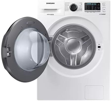 Lavarropas SAMSUNG WW95AA046BWUBG 9.5kg  Inverter Blanco