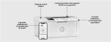 Impresora HP M111W LaserJet Wifi 