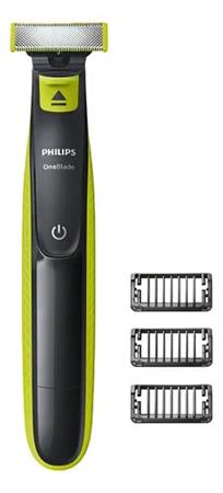 Afeitadora PHILIPS QP2724/10 Eléctrica Recorta Modela 5v Verde y Negro
