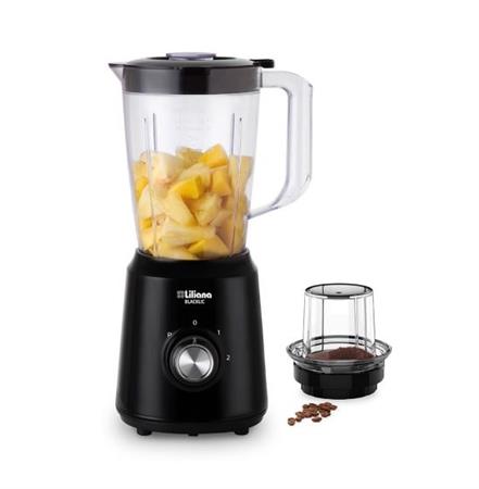 Licuadora LILIANA Blacklic  AL310 600W 1.5 Lts
