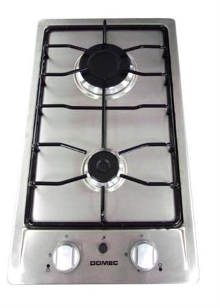 Anafe DOMEC AX2V 2 Hornallas Multigas Encendido Eléctrico