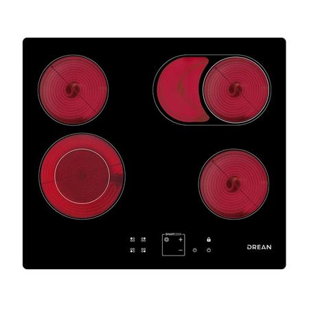 Anafe DREAN AEDR60CNV Eléctrico 4H Vitrocerámico 