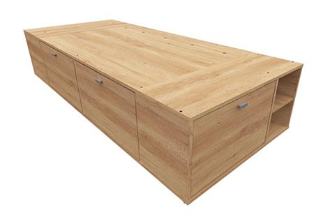 Cama Box MOSCONI 57024 Benethon 80 81x192x38 cm Mendra 