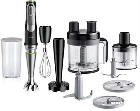 Minipimer BRAUN MQ9187XLI 9000 MULTIQUICK SERIES 2 Lts 1200w 