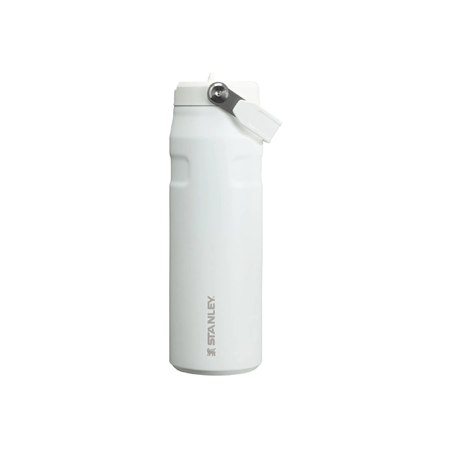 Botella STANLEY  Iceflow Flip 710 ml blanca