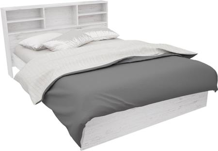 Cama 2 Plazas ORLANDI 104 Con Repisa Venecia