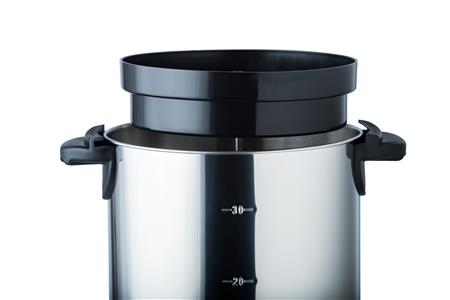 Cafetera De Filtro SIKLA CB-07 50 Pocillos 7lts Color Plateado 