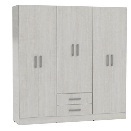 Placard ORLANDI 3505 6 Puertas 2 Cajones color Venecia