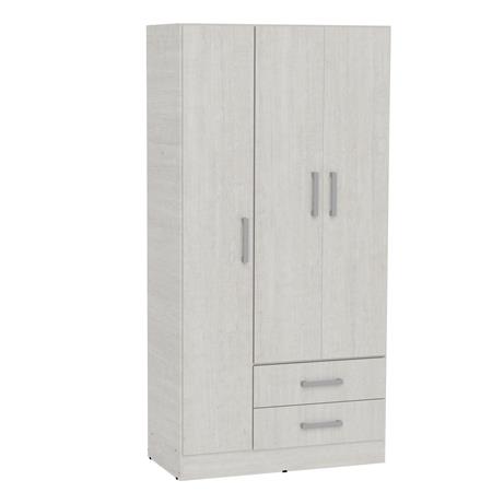 Placard ORLANDI 3535 3 Puertas 2 Cajones color Venecia
