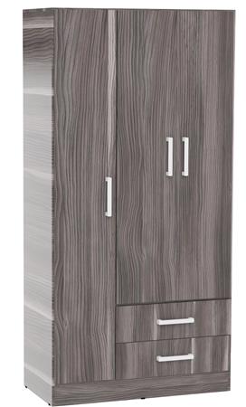 Placard ORLANDI 3536 3 Puertas 2 Cajones color Linosa