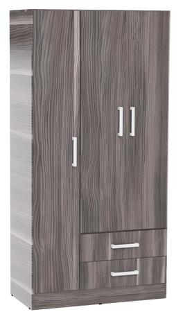 Placard ORLANDI 3545 2 Puertas 2 Cajones color Linosa