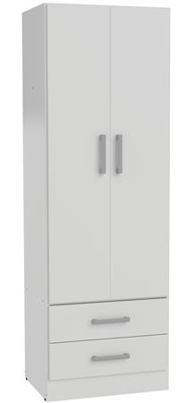 Placard ORLANDI 3542 2 Puertas 2 Cajones color Blanco