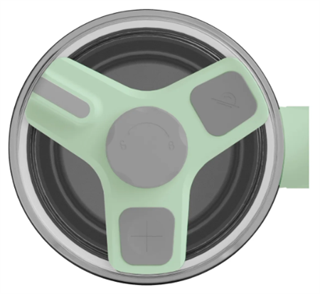 Vaso Térmico PEABODY MUG PE-MG950V  Verde 950ML 
