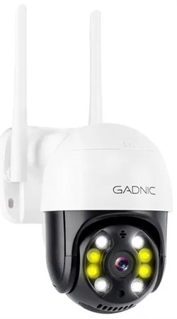 Cámara de Seguridad GADNIC P245F22 Wifi Visión Nocturna  