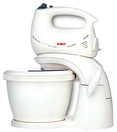 Batidora EIFFEL E-265 Amasadora De Pie Blanca 300 W Color Blanco