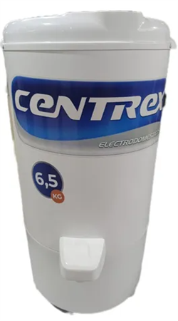 Secarropas CENTREX 6.5 Kg Blanco 2800 Rpm