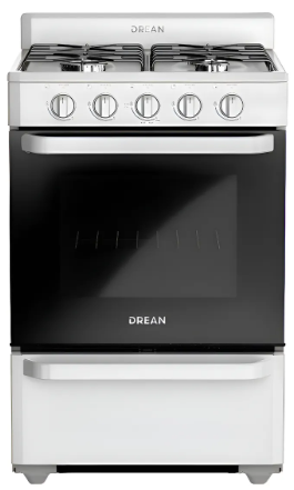 Cocina Multigas DREAN CD5602AB0 Blanca 56cm