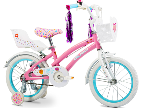 Bicicleta OlMO  TINY 16 infantil color rosa