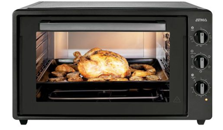 Horno Eléctrico ATMA HGCAB6024PI con convección 60tss 2000w 