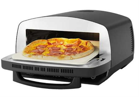 Horno LILIANA AO918 Pizzero Napolitano negro 2000w