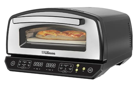 Horno LILIANA AO918 Pizzero Napolitano negro 2000w