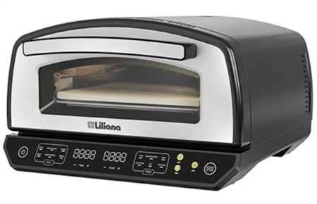 Horno LILIANA AO918 Pizzero Napolitano negro 2000w