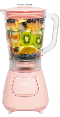 Licuadora ATMA LV24P0AP rosa 1.25L