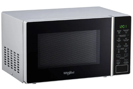 Microondas Whirlpool Wms20bs Digital Silver 700w