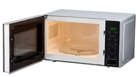 Microondas Whirlpool Wms20bs Digital Silver 700w