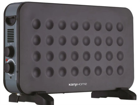 Convector KANJI Kjh-ch121 caloventor eléctrico con Termostato