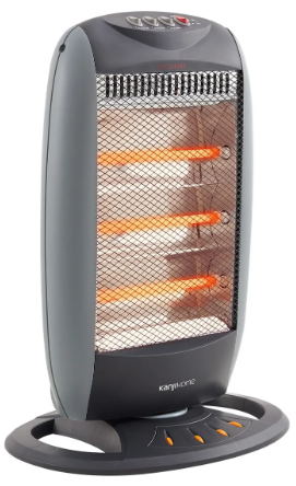Estufa Halógena KANJI HOME KJH-405G 4 Velas