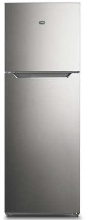 Heladera GAFA HGNF333P No Frost 356L Inverter Plata