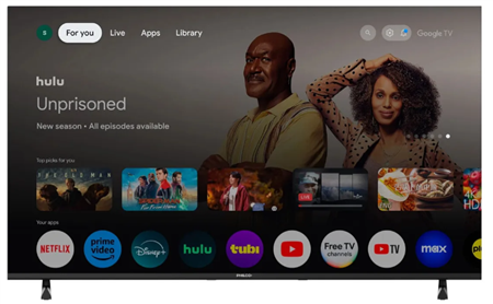 Smart TV PHILCO PLD43FS25AH Android 43"
