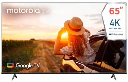 Smart Tv Motorola MT6500 Google 4k 65"
